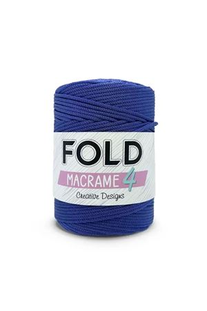 Fold Yarn Makrome No:4 - 250 Polyester Makrome Ipi 2 Mm - 200 gr -230 M Supla Ip Çanta Ipi