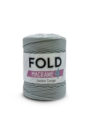 Fold Yarn Makrome No:4 - 060 Polyester Makrome Ipi 2 Mm - 200 gr -230 M Supla Ip Çanta Ipi