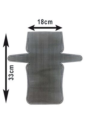 Plastik Çanta Kanvası (33x18) -  Siyah