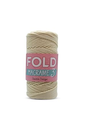 Fold Yarn Makrome No:3 - 017 Polyester Makrome 1 Mm - 100 gr 115 M Supla Ip Çanta Ipi