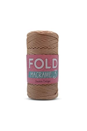 Fold Yarn Makrome no:3 - 033 Polyester Makrome 1 Mm - 100 gr 115 M Supla Ip Çanta Ipi