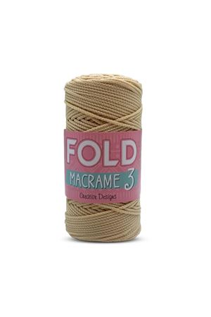 Fold Yarn Makrome No:3 - 035 Polyester Makrome 1 Mm - 100 gr 115 M Supla Ip Çanta Ipi