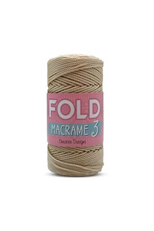 Fold Yarn Makrome No:3 - 036 Polyester Makrome 1 Mm - 100 gr 115 M Supla Ip Çanta Ipi