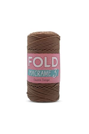 Fold Yarn Makrome No:3 - 038 Polyester Makrome 1 Mm - 100 gr 115 M Supla Ip Çanta Ipi