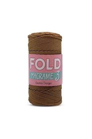 Fold Yarn Makrome No:3 - 044 Polyester Makrome 1 Mm - 100 gr 115 M Supla Ip Çanta Ipi