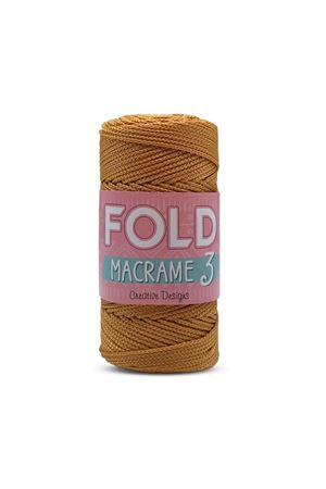 Fold Yarn Makrome No:3 - 049 Polyester Makrome 1 Mm - 100 gr 115 M Supla Ip Çanta Ipi