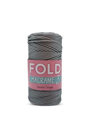Fold Yarn Makrome No:3 - 062 Polyester Makrome 1 Mm - 100 gr 115 M Supla Ip Çanta Ipi