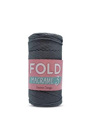 Fold Yarn Makrome No:3 - 064 Polyester Makrome 1 Mm - 100 gr 115 M Supla Ip Çanta Ipi