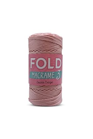 Fold Yarn Makrome No:3 - 072 Polyester Makrome 1 Mm - 100 gr 115 M Supla Ip Çanta Ipi