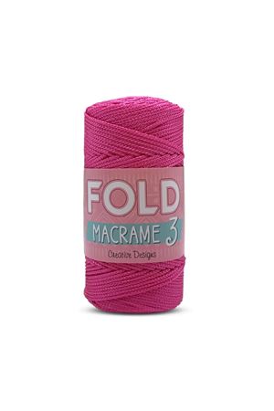 Fold Yarn Makrome No:3 - 082 Polyester Makrome 1 Mm - 100 gr 115 M Supla Ip Çanta Ipi