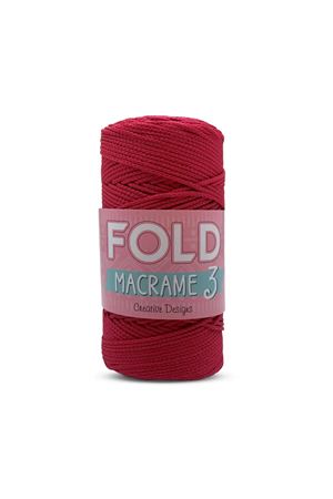Fold Yarn Makrome No:3 - 105 Polyester Makrome 1 Mm - 100 gr 115 M Supla Ip Çanta Ipi