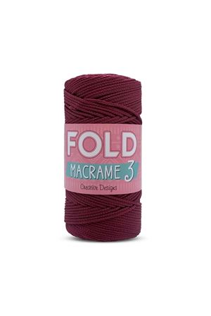 Fold Yarn Makrome No:3 - 110 Polyester Makrome 1 Mm - 100 gr 115 M Supla Ip Çanta Ipi