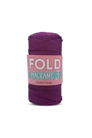 Fold Yarn Makrome No:3 - 160 Polyester Makrome 1 Mm - 100 gr 115 M Supla Ip Çanta Ipi