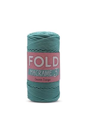 Fold Yarn Makrome No:3 - 165 Polyester Makrome 1 Mm - 100 gr 115 M Supla Ip Çanta Ipi