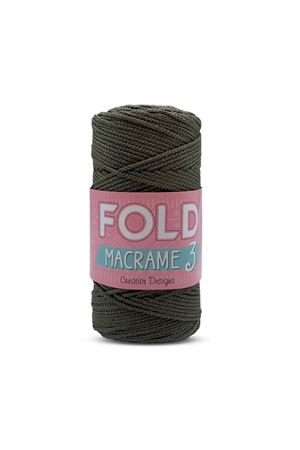 Fold Yarn Makrome No:3 - 192 Polyester Makrome Ipi 1 Mm - 100 gr - 115 M Supla Ip Çanta Ipi