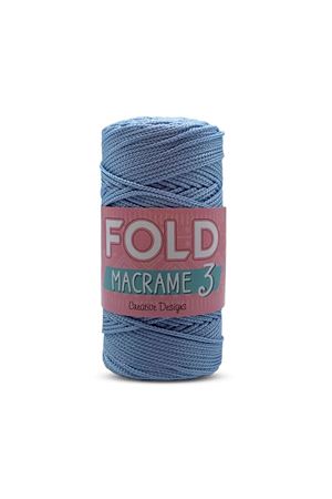 Fold Yarn Makrome No:3 - 220 Polyester Makrome Ipi 1 Mm - 100 gr - 115 M Supla Ip Çanta Ipi
