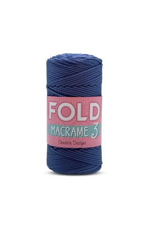 Fold Yarn Makrome No:3 - 235 Polyester Makrome Ipi 1 Mm - 100 gr - 115 M Supla Ip Çanta Ipi