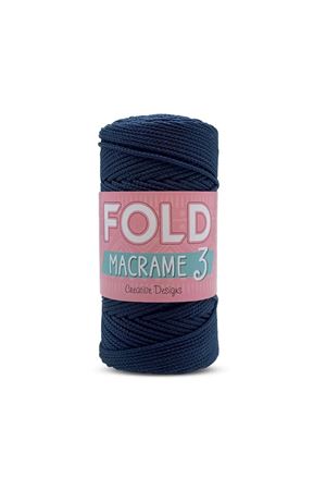 Fold Yarn Makrome No:3 - 260 Polyester Makrome Ipi 1 Mm - 100 gr - 115 M Supla Ip Çanta Ipi