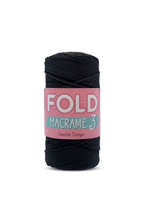 Fold Yarn Makrome No:3 - 270 Polyester Makrome Ipi 1 Mm - 100 gr - 115 M Supla Ip Çanta Ipi