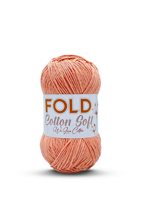 Fold Yarn Cotton Soft - Somon Pamuk Ip 100 Gram
