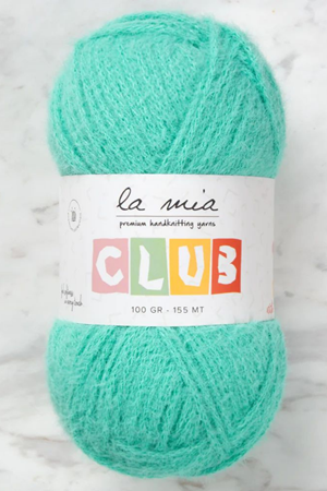 La Mia Club Yeşil El Örgü İpi - 623