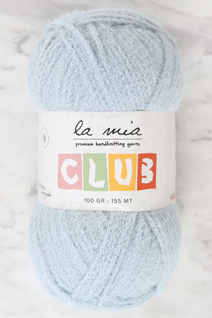 La Mia Club Açık Mavi El Örgü İpi - 617
