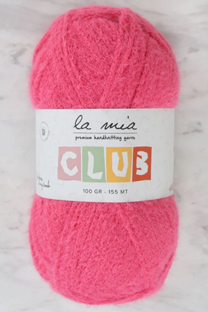 La Mia Club Koyu Pembe El Örgü İpi - 609