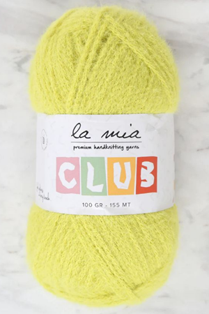 La Mia Club Fıstık Yeşili El Örgü İpi - 616