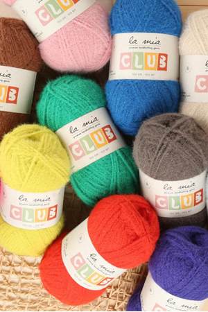 La Mia Club Fıstık Yeşili El Örgü İpi - 616