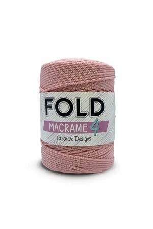 Fold Yarn Makrome No:4 - 072 Polyester Makrome Ipi 2 Mm - 200 gr -230 M Supla Ip Çanta Ipi