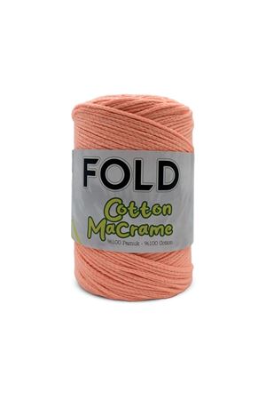 Fold Cotton Makrome Neon Yavruağzı