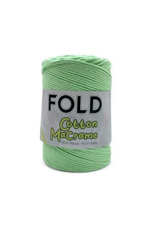 Fold Cotton Makrome Neon Yeşil