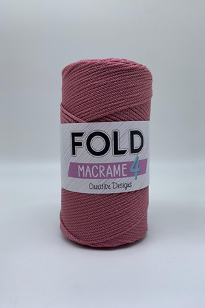 Fold Yarn Makrome No:4 - 090 Polyester Makrome Ipi 2 Mm - 200 gr -230 M Supla Ip Çanta Ipi