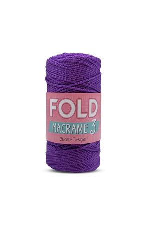 Fold Yarn Makrome No:3 - 141 Polyester Makrome Ipi 1 Mm - 100 gr - 115 M Supla Ip Çanta Ipi