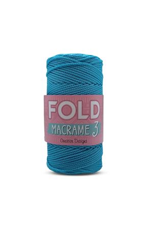Fold Yarn Makrome No:3 - 230 Polyester Makrome Ipi 1 Mm - 100 gr - 115 M Supla Ip Çanta Ipi