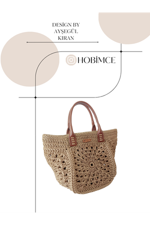 Fold Yarn Polyester Makrome İpi No:6 %100 PP - 030 - 3 Mm - 250 gr 115 M Supla Ip Ve Çanta Ipi