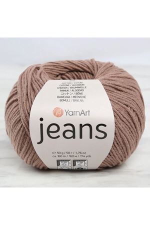 YarnArt Jeans Kahverengi El Örgü İpi - 71