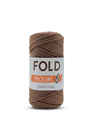 Fold Yarn Polyester Makrome İpi No:6 %100 PP - 038 - 3 Mm - 250 gr 115 M Supla Ip Ve Çanta Ipi
