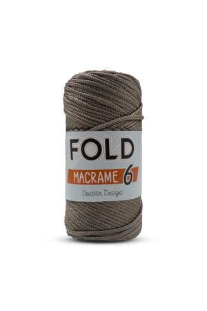 Fold Yarn Polyester Makrome İpi No:6 %100 PP - 040 - 3 Mm - 250 gr 115 M Supla Ip Ve Çanta Ipi