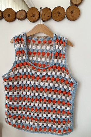 Fold Yarn Cotton Soft - Mavi Pamuk Ip 100 Gram