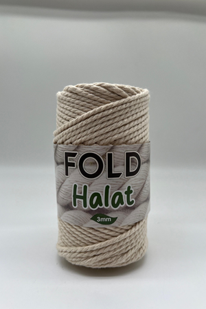 Halat İp 3mm Büküm 250 Gram