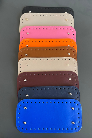 Orta Boy Çanta Tabanı Açık Pembe (25x12) 