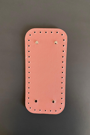 Orta Boy Çanta Tabanı Açık Pembe (25x12) 