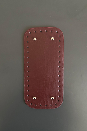 Orta Boy Çanta Tabanı Vişne (25x12)