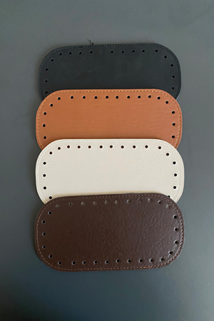 Çanta Tabanı Küçük Boy Kahverengi (10*20cm) 