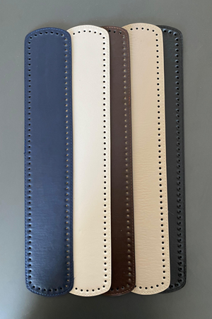 Büyük Plaj Çanta Tabanı Kahverengi (50x9cm)