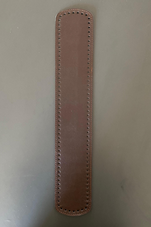 Büyük Plaj Çanta Tabanı Kahverengi (50x9cm)