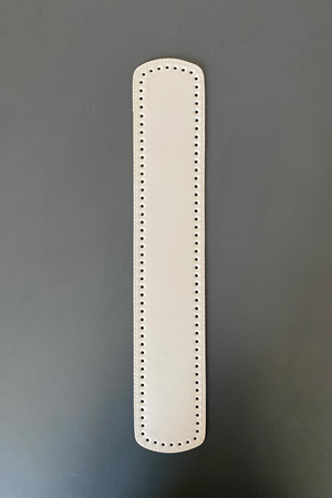 Büyük Plaj Çanta Tabanı Krem (50x9cm)  