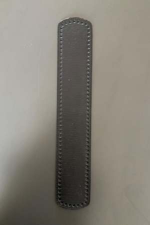 Büyük Plaj Çanta Tabanı Siyah (50x9cm)