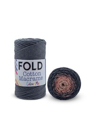 Fold Pamuk Makrome Batik Örgü İpi -2003 Colour Mix